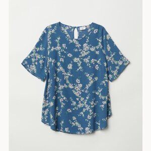 H&M Floral Top